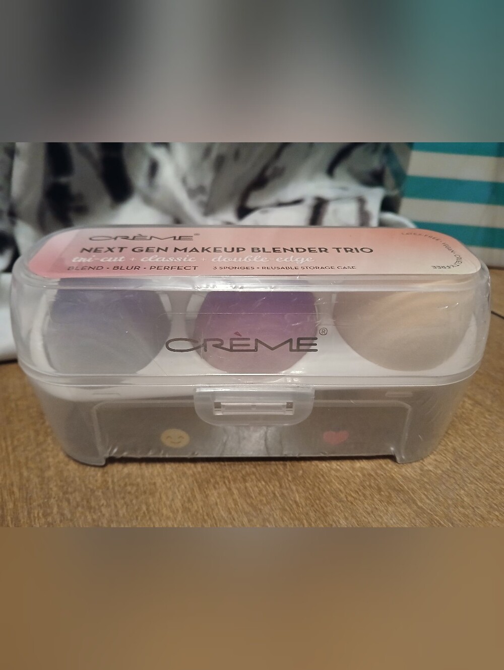 The Creme Shop Next Gen Makeup Blender Trio